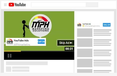 YouTube Ad Example
