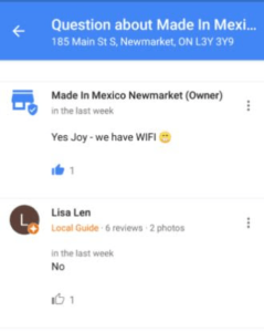 google q graphic