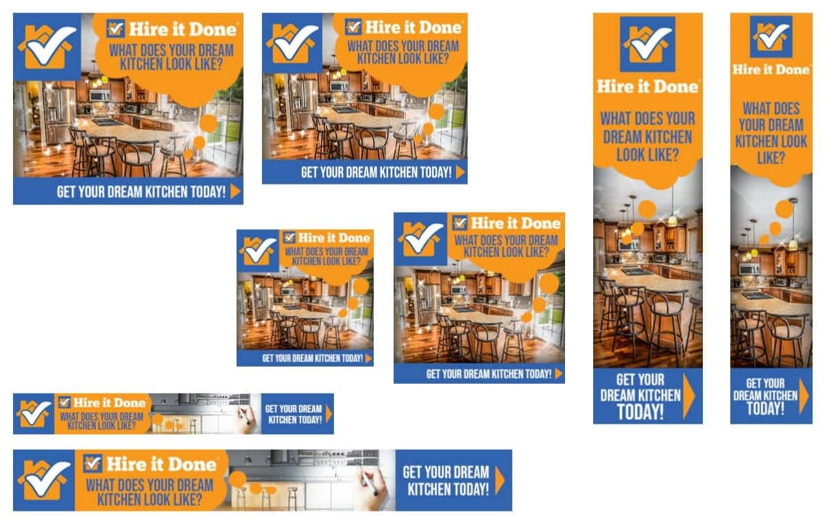 Display Ad Set