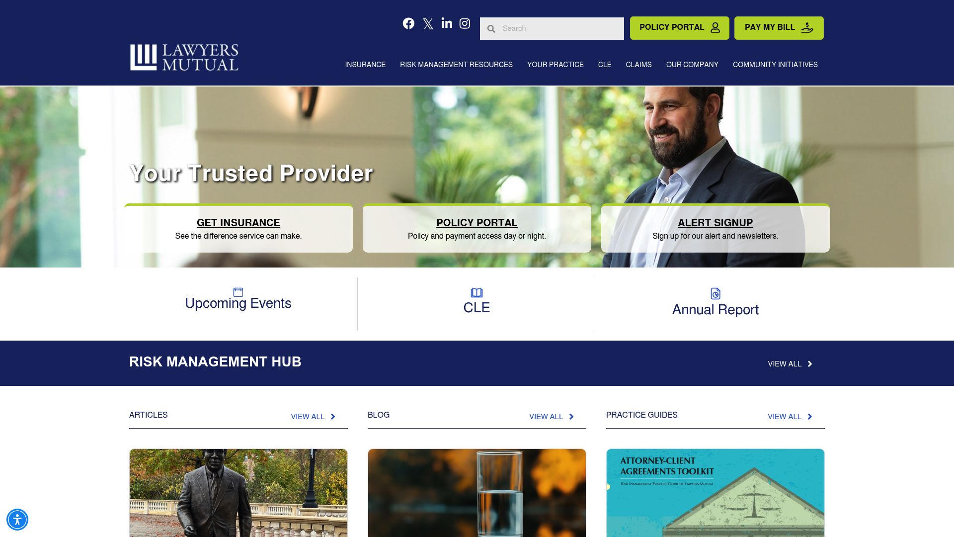 Lawyers Mutual case study thumbnail