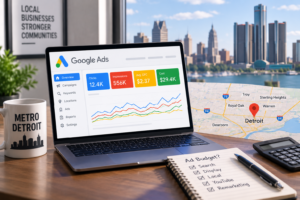What Google Ads Actually Cost in Metro Detroit