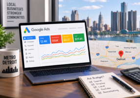 What Google Ads Actually Cost in Metro Detroit